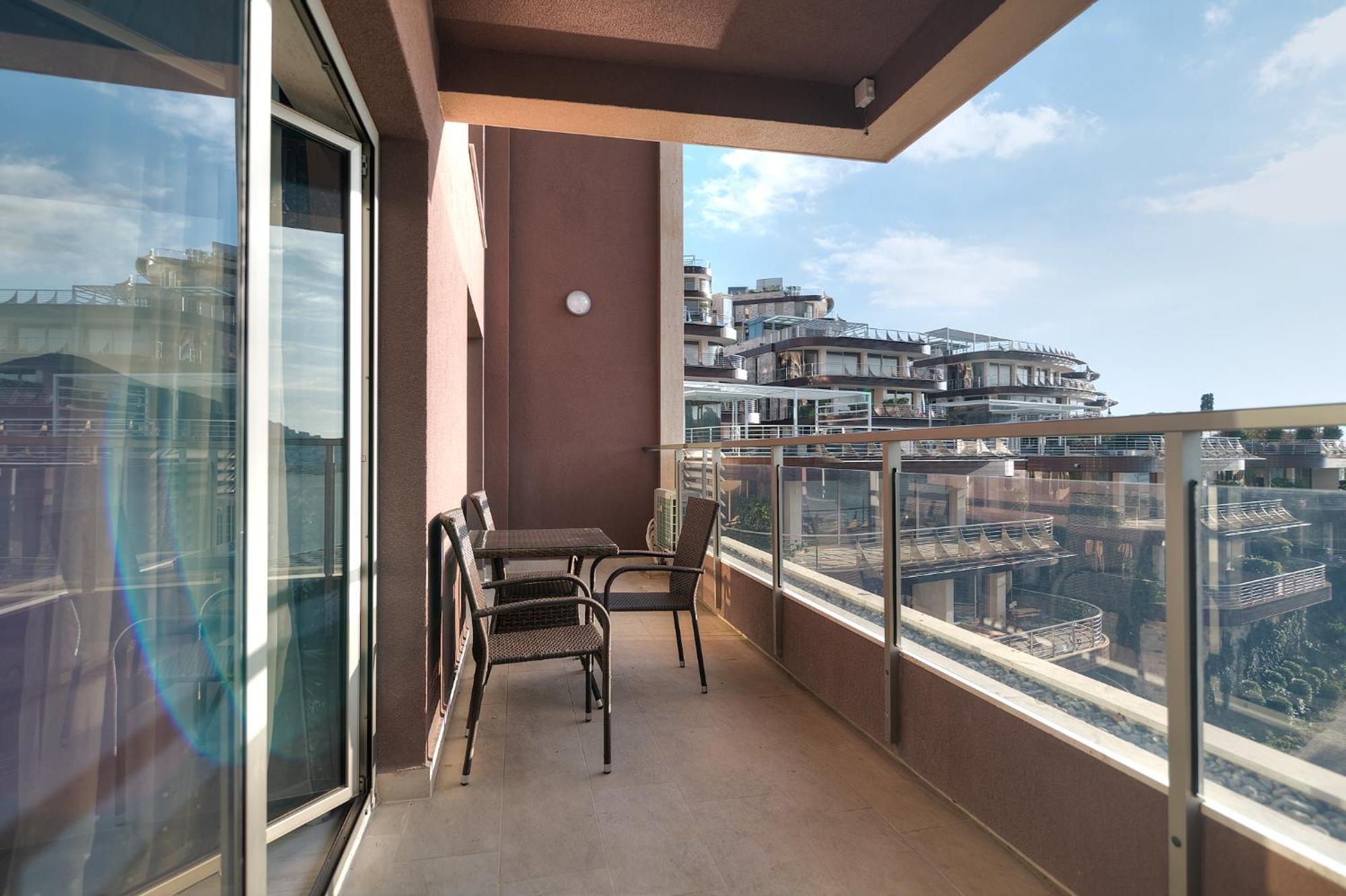 Harmonia Sunny Apartments Budua Esterno foto