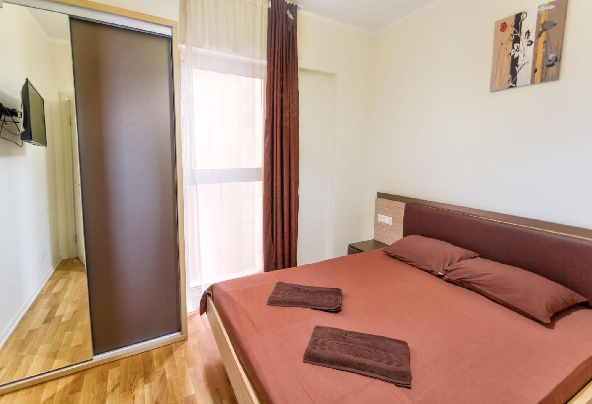 Harmonia Sunny Apartments Budua Esterno foto