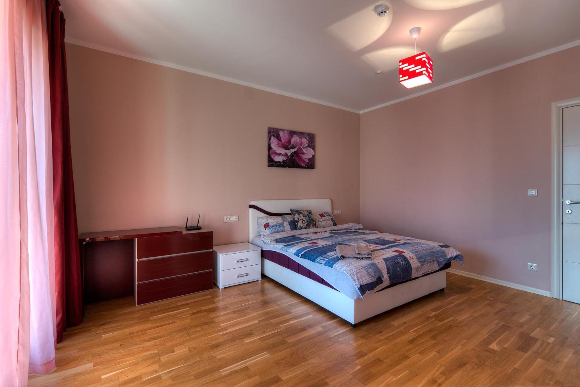 Harmonia Sunny Apartments Budua Esterno foto