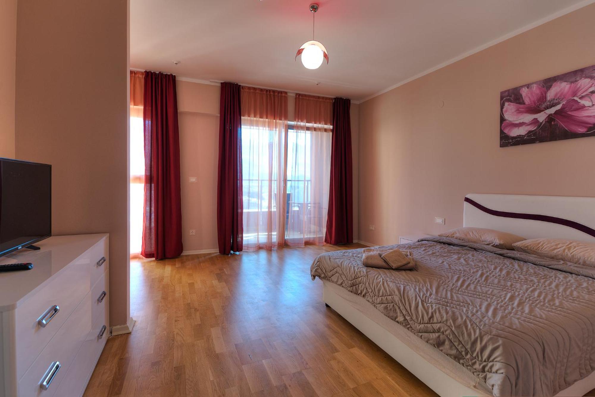 Harmonia Sunny Apartments Budua Esterno foto