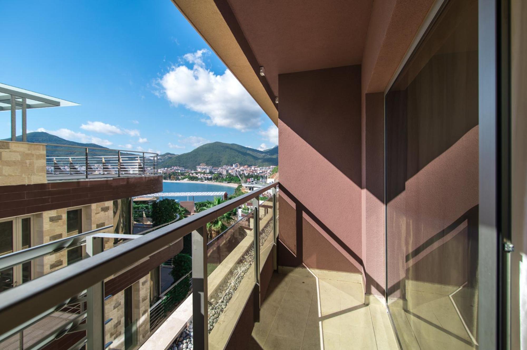 Harmonia Sunny Apartments Budua Esterno foto