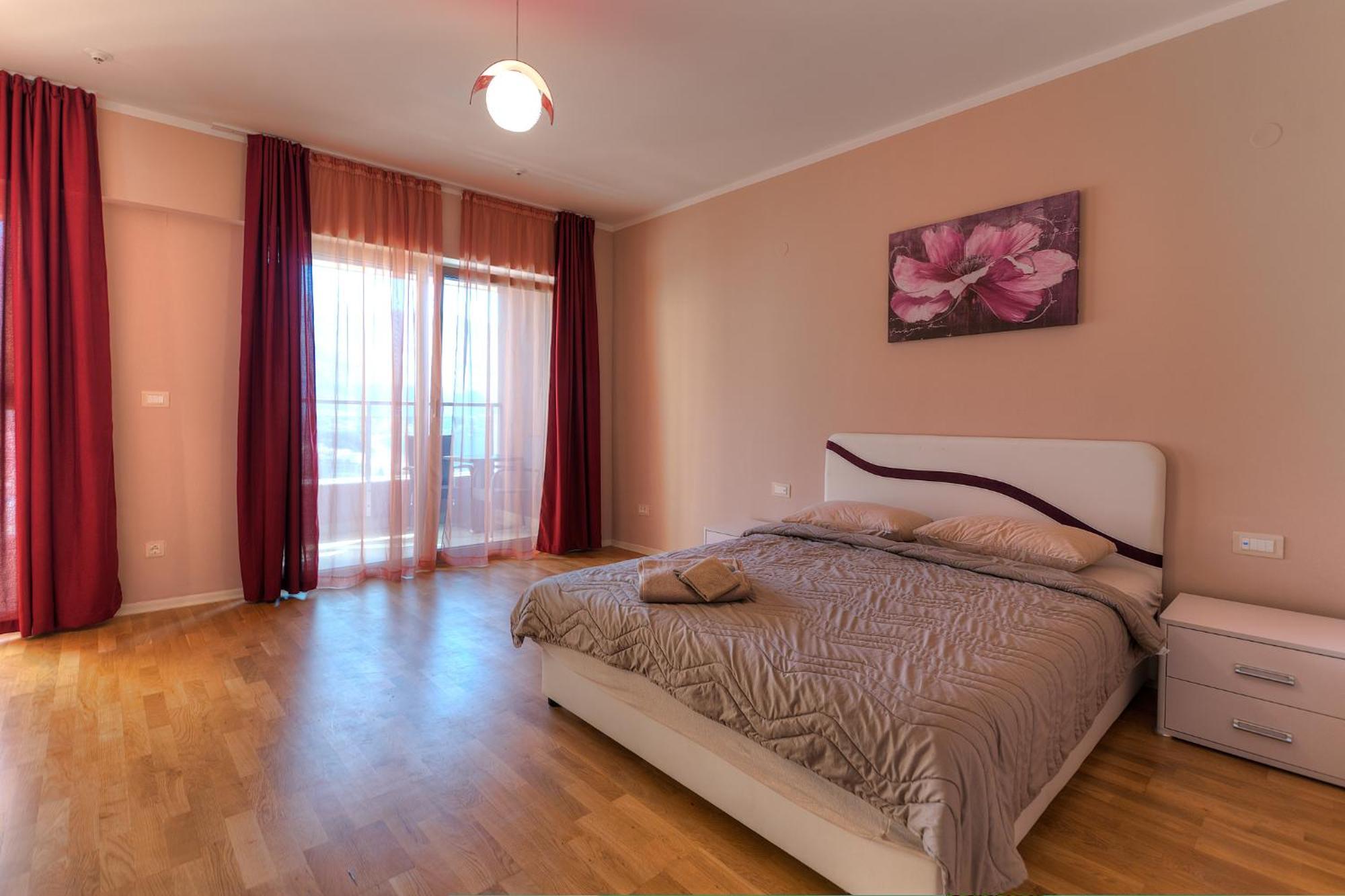 Harmonia Sunny Apartments Budua Esterno foto