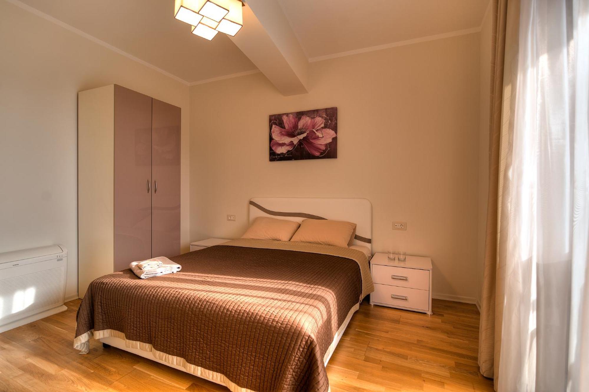 Harmonia Sunny Apartments Budua Esterno foto