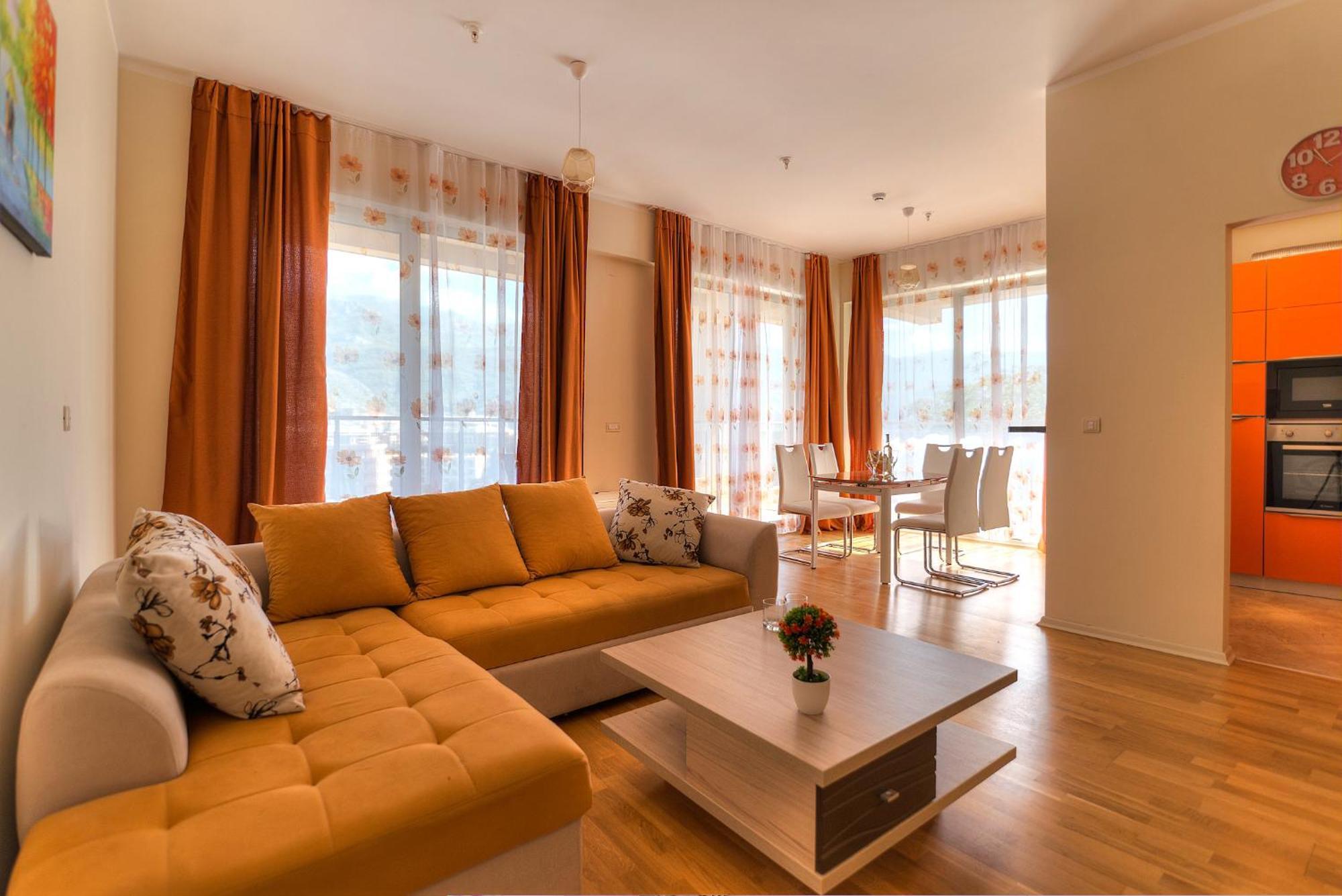Harmonia Sunny Apartments Budua Esterno foto
