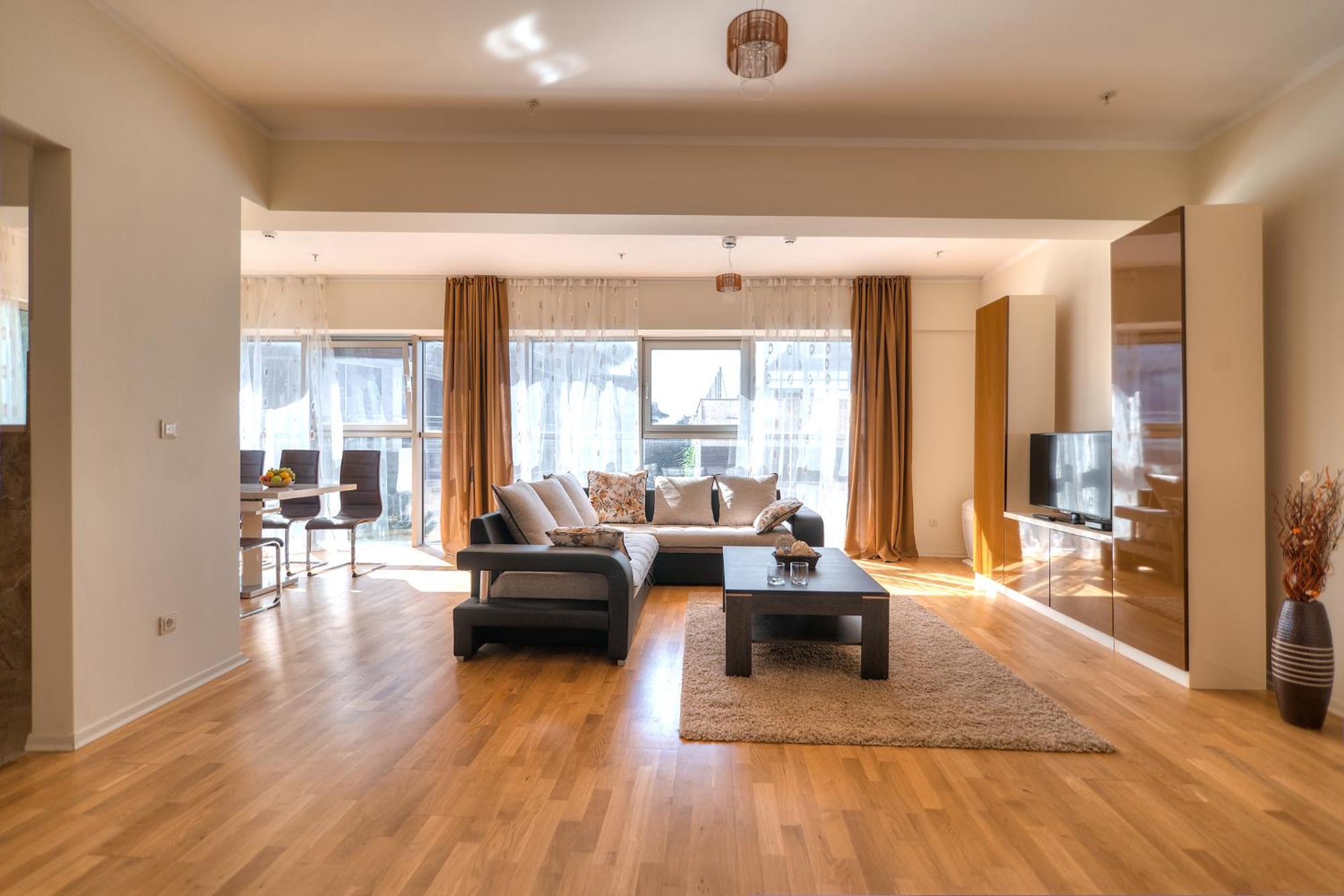 Harmonia Sunny Apartments Budua Esterno foto