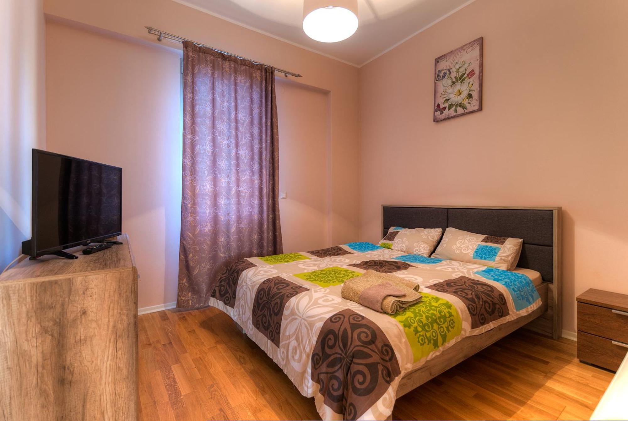 Harmonia Sunny Apartments Budua Esterno foto