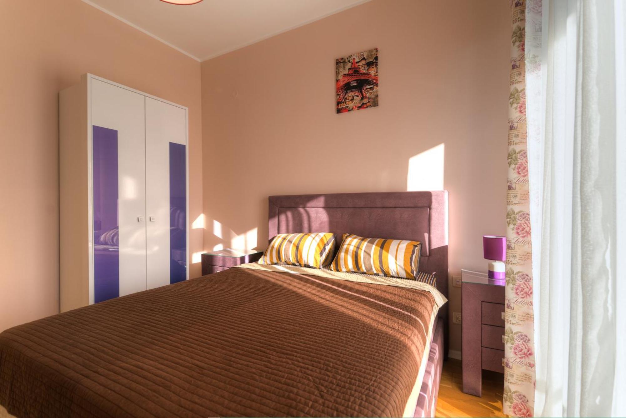 Harmonia Sunny Apartments Budua Esterno foto
