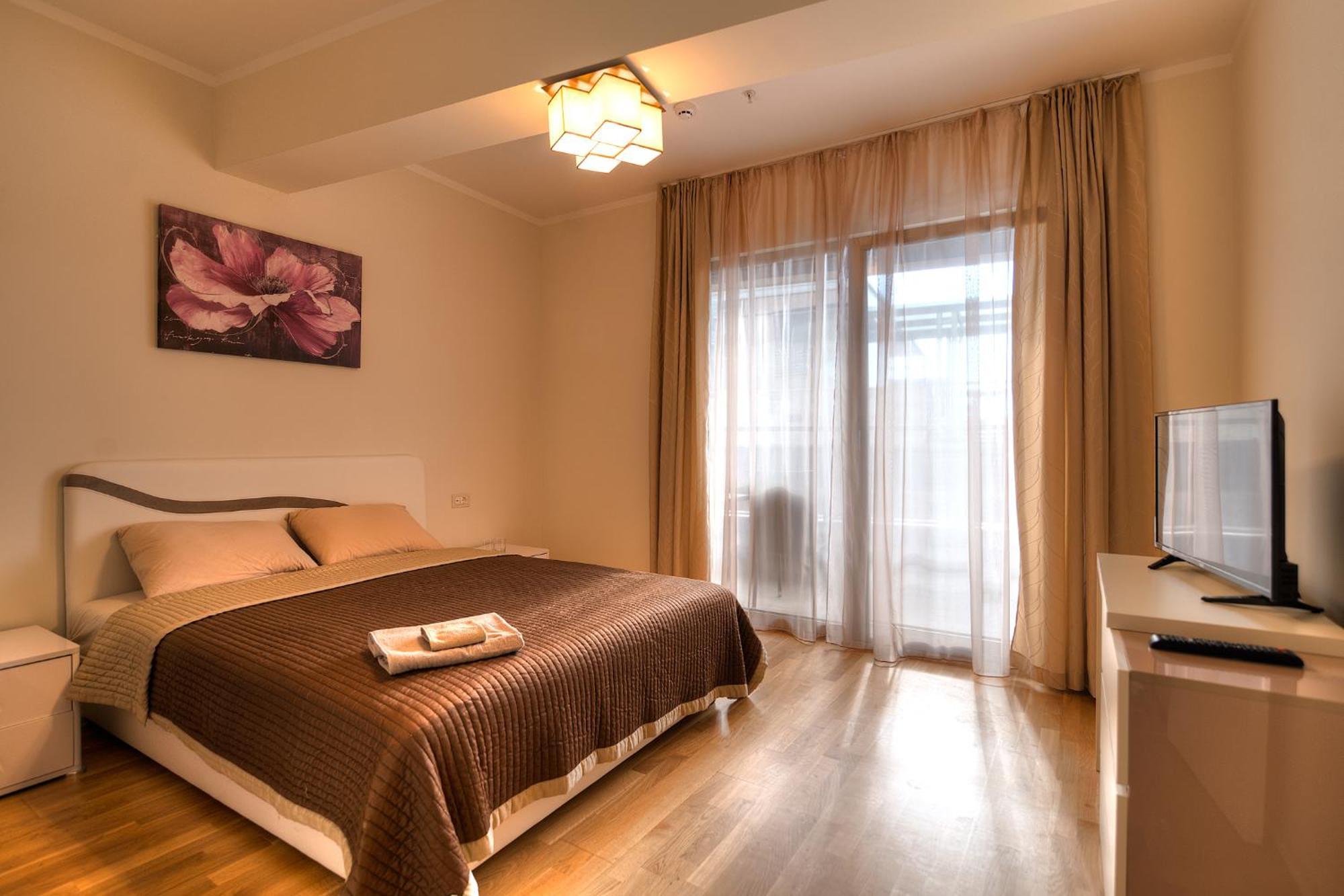 Harmonia Sunny Apartments Budua Esterno foto