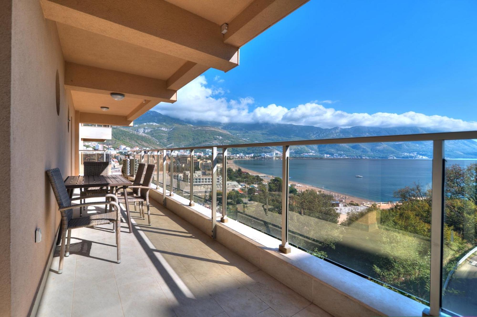 Harmonia Sunny Apartments Budua Esterno foto
