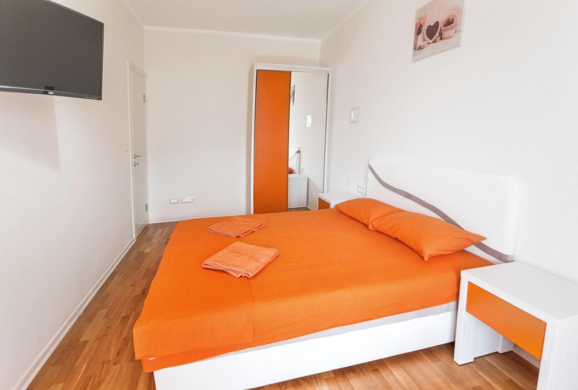 Harmonia Sunny Apartments Budua Esterno foto