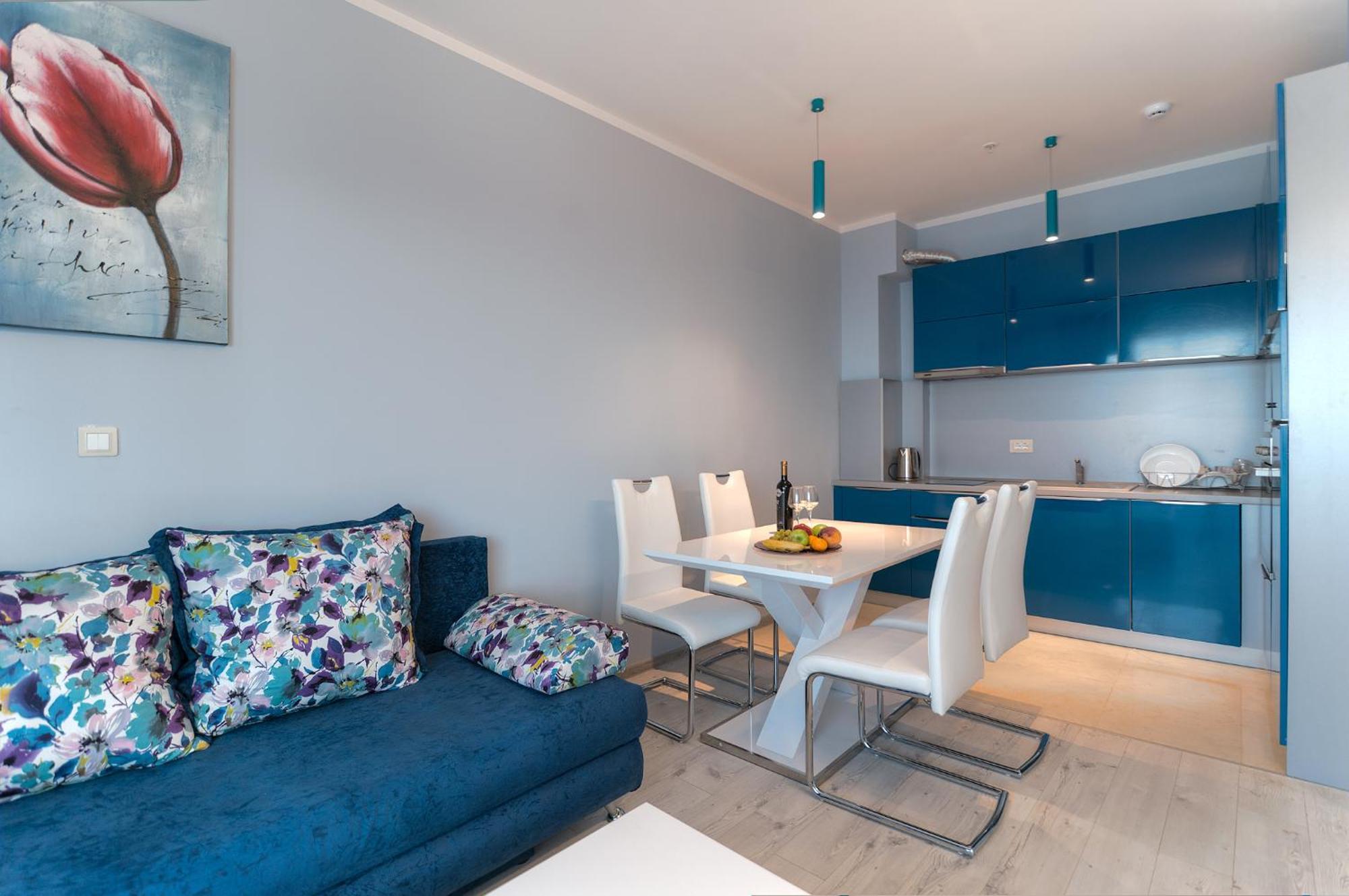 Harmonia Sunny Apartments Budua Esterno foto