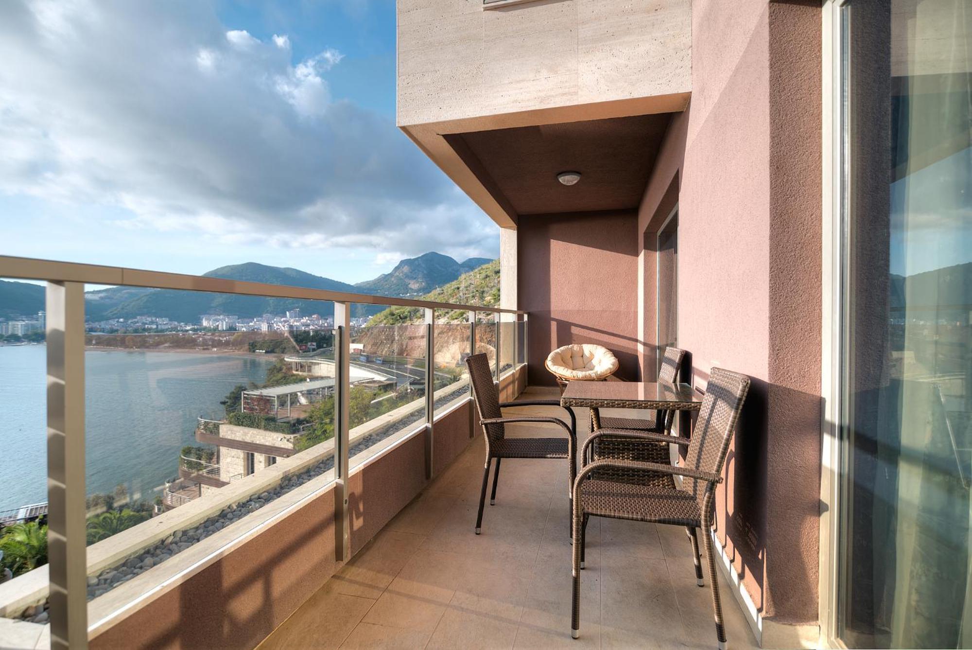 Harmonia Sunny Apartments Budua Esterno foto
