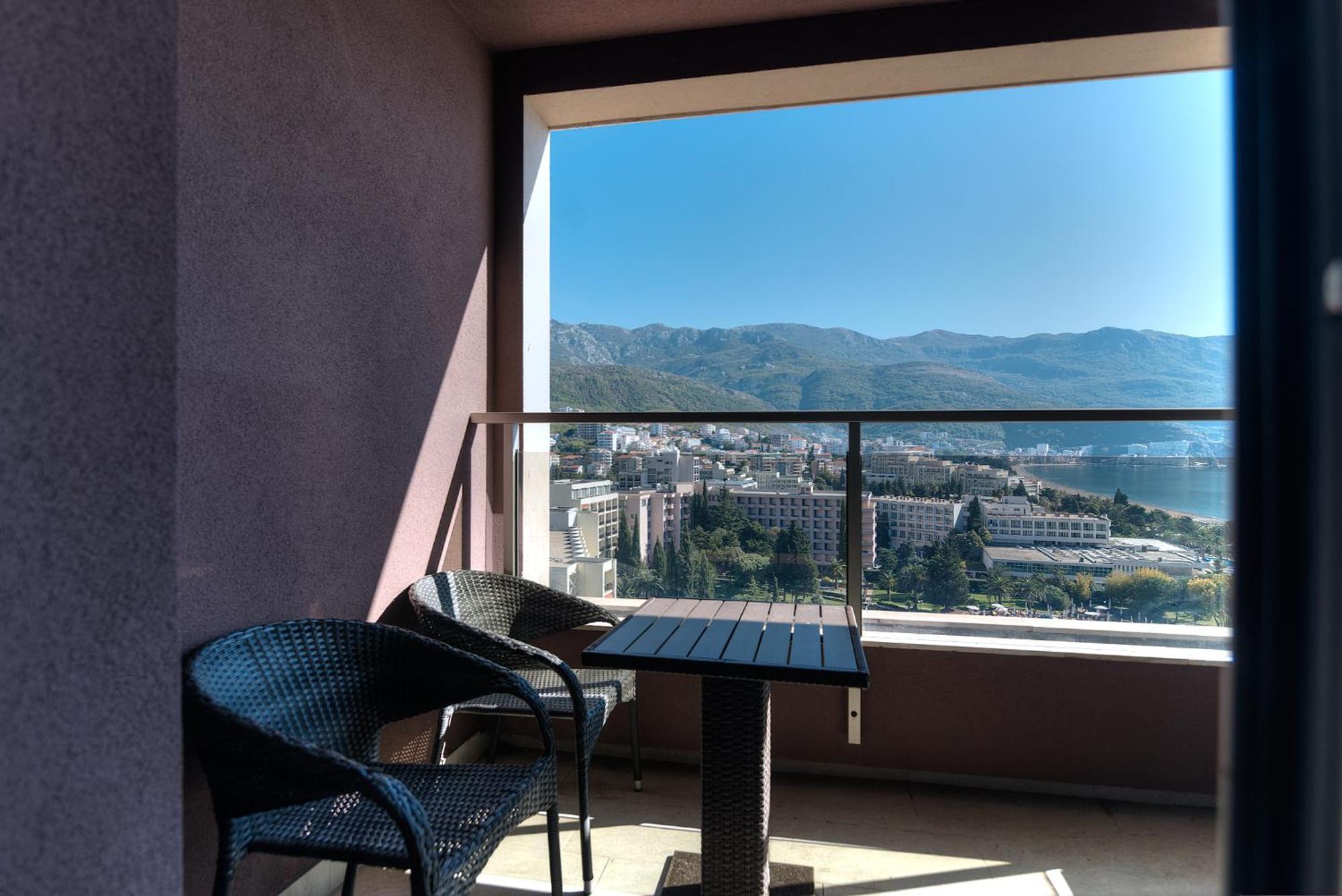 Harmonia Sunny Apartments Budua Esterno foto