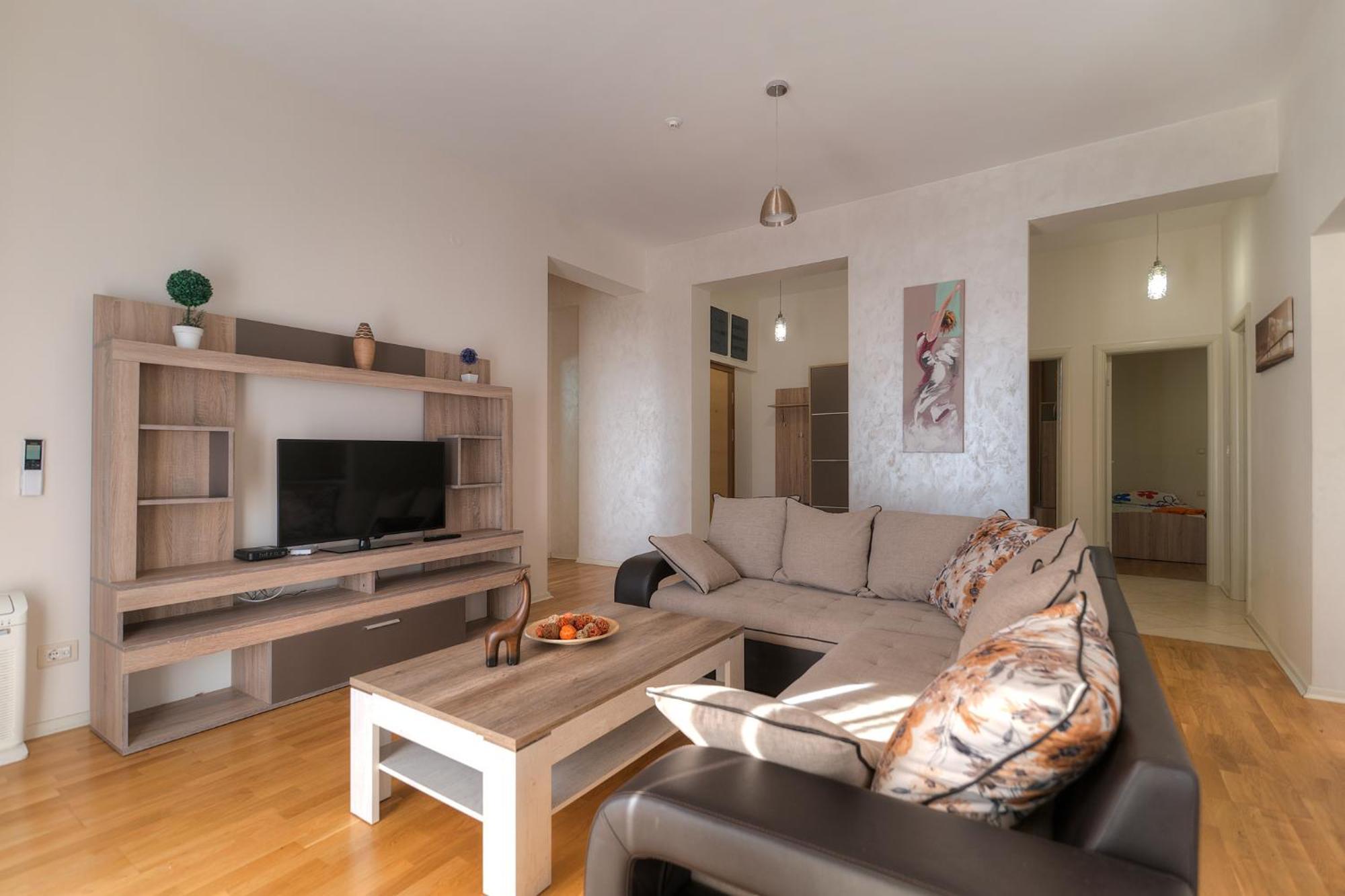 Harmonia Sunny Apartments Budua Esterno foto