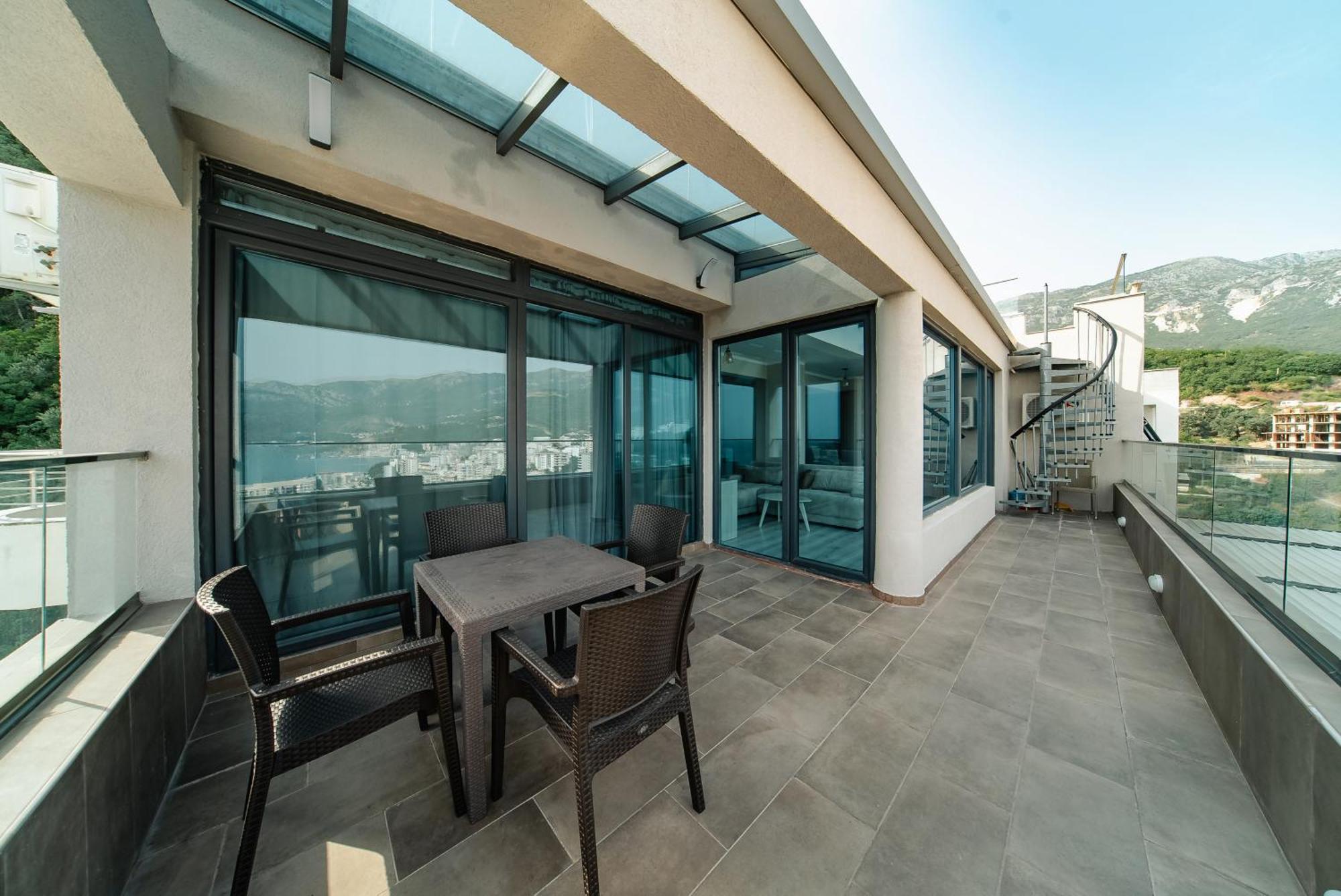 Harmonia Sunny Apartments Budua Esterno foto