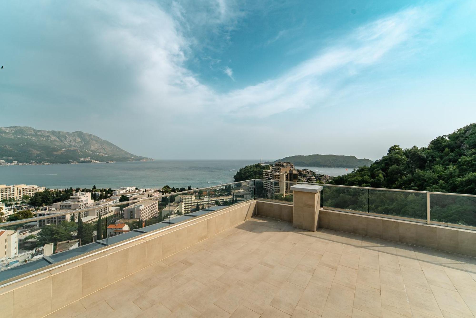 Harmonia Sunny Apartments Budua Esterno foto