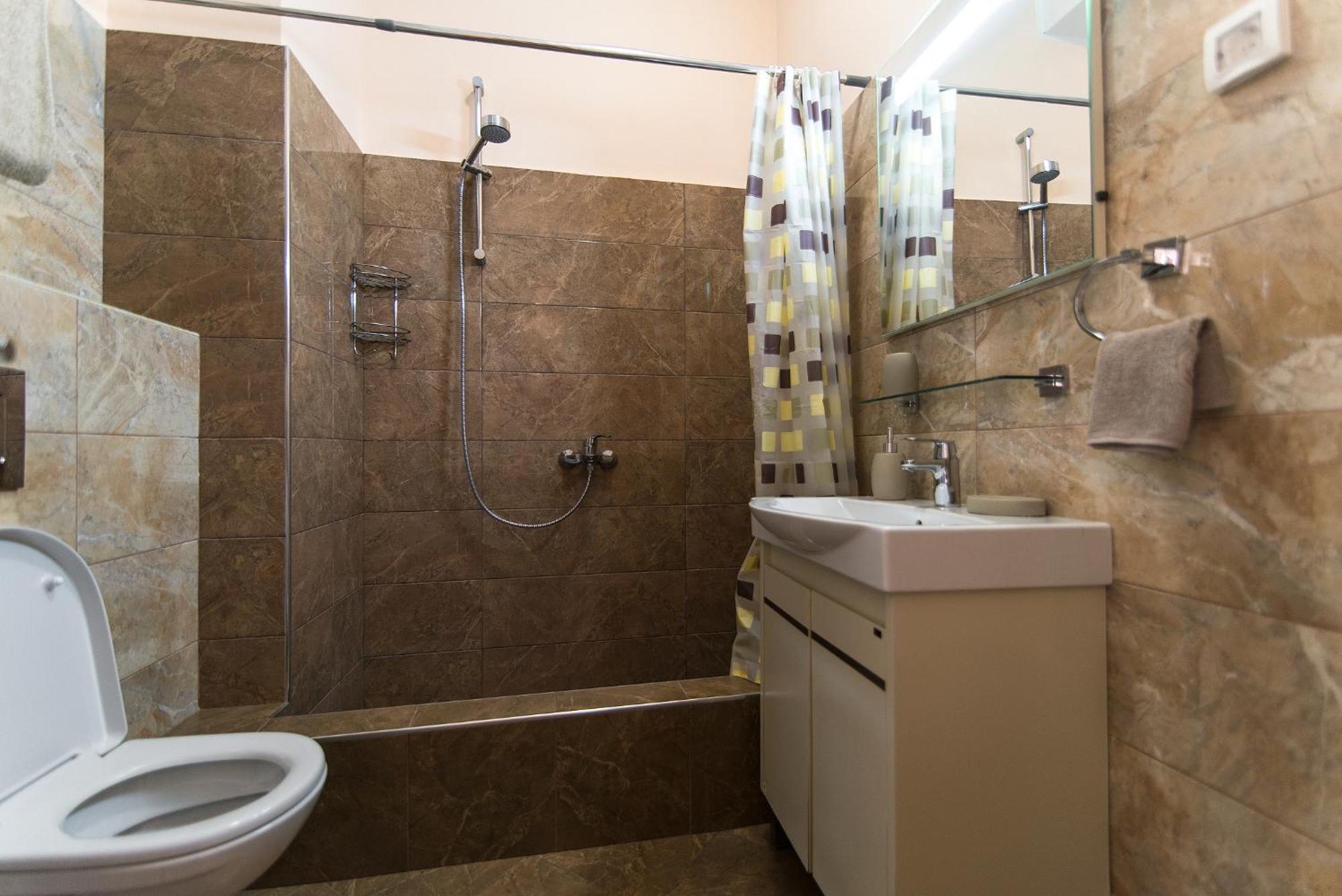 Harmonia Sunny Apartments Budua Esterno foto