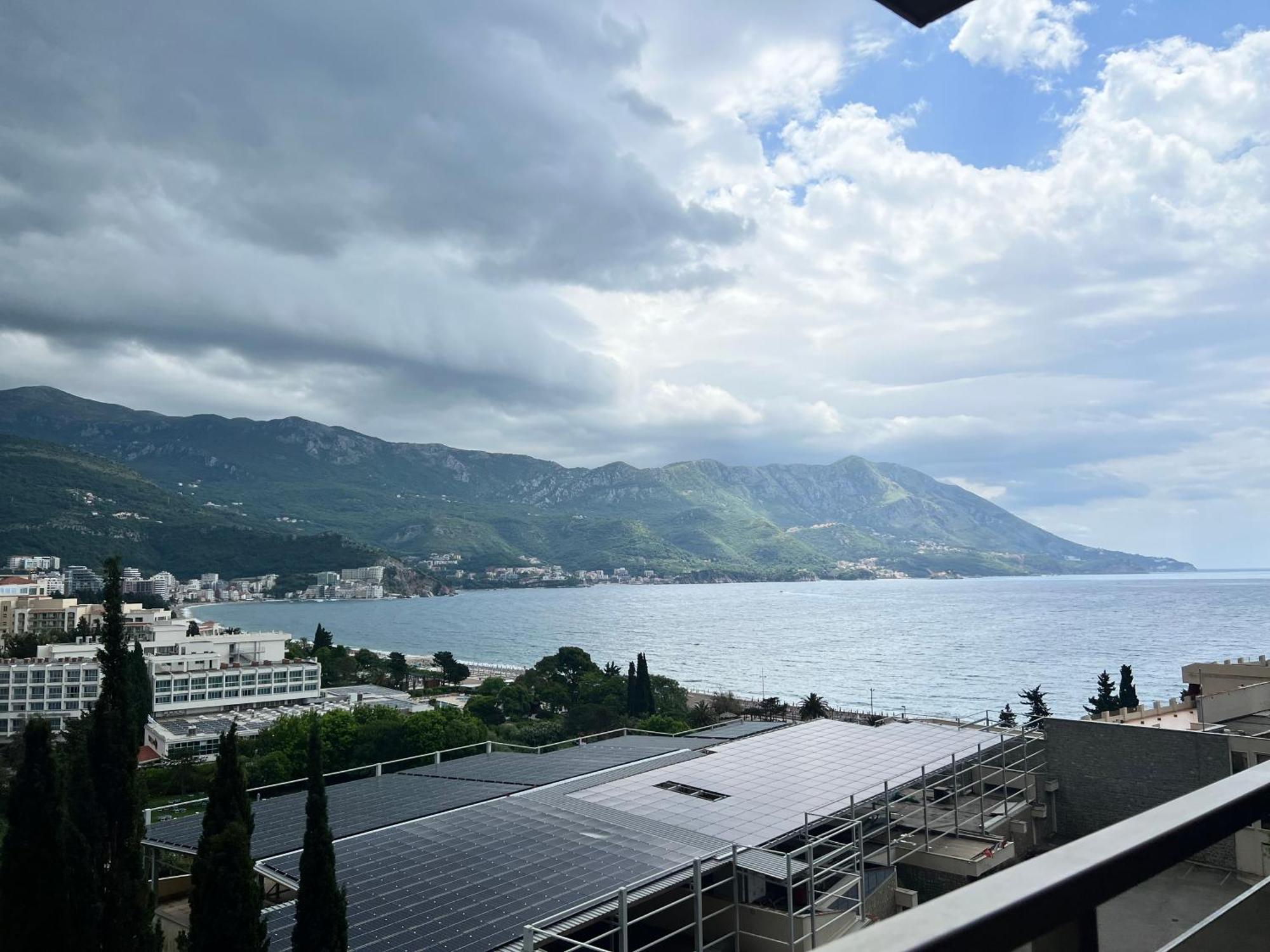 Harmonia Sunny Apartments Budua Esterno foto