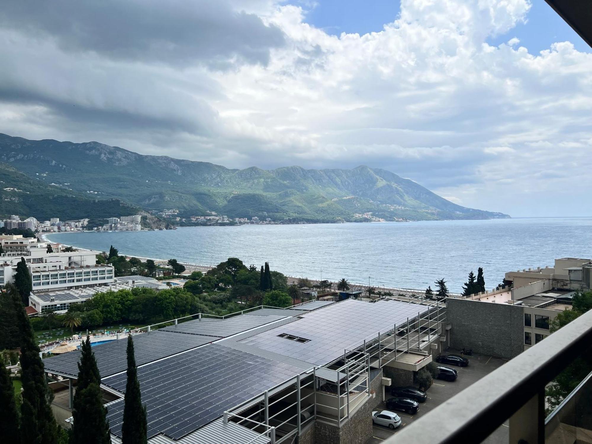 Harmonia Sunny Apartments Budua Esterno foto