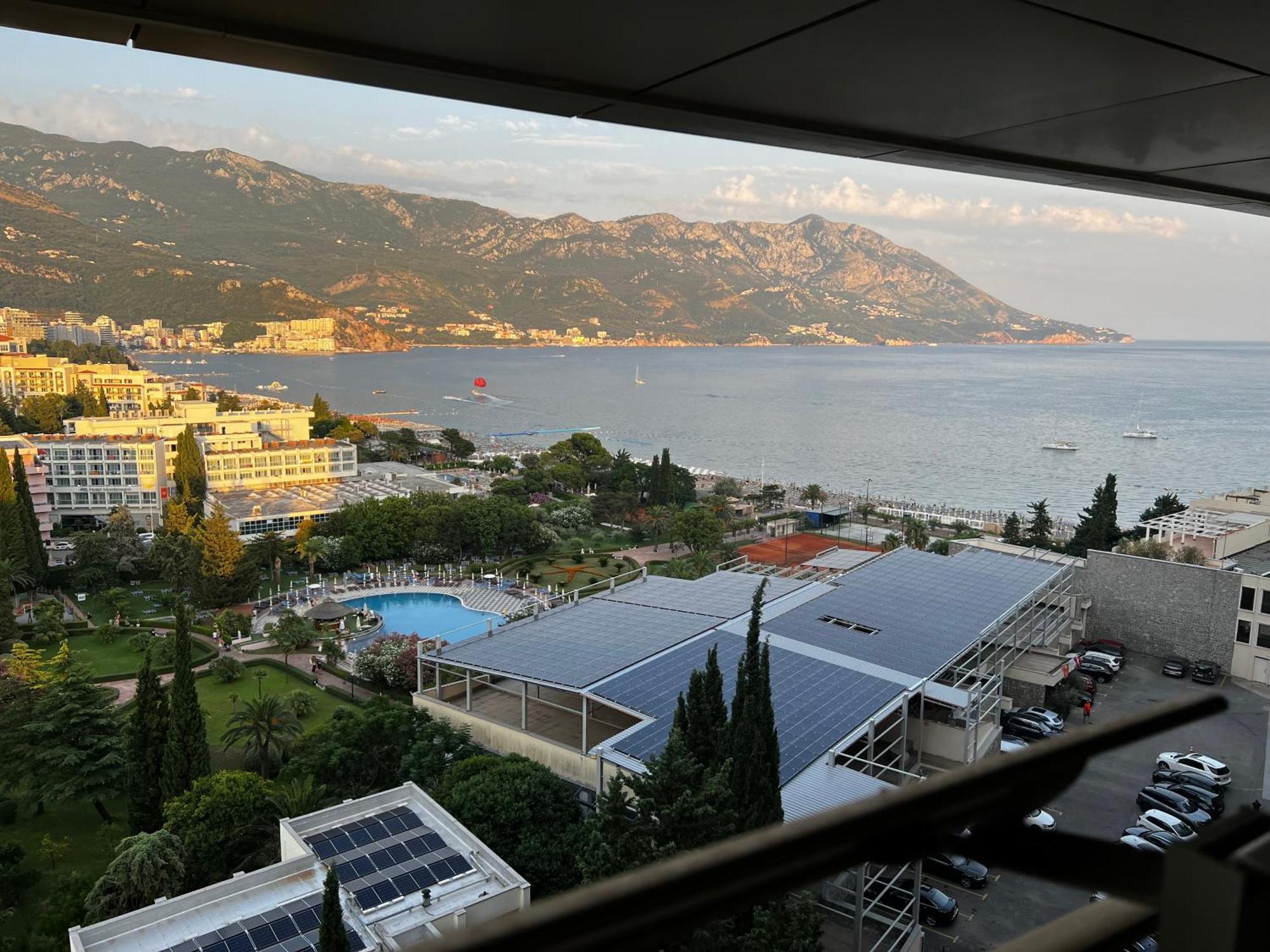 Harmonia Sunny Apartments Budua Esterno foto